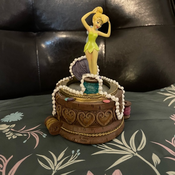 Disney Other Rare Tinker Bell Music Box Poshmark